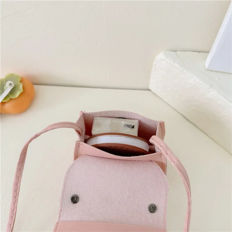 Симпатичная детская сумка через плечо с бантом - Фотография_5