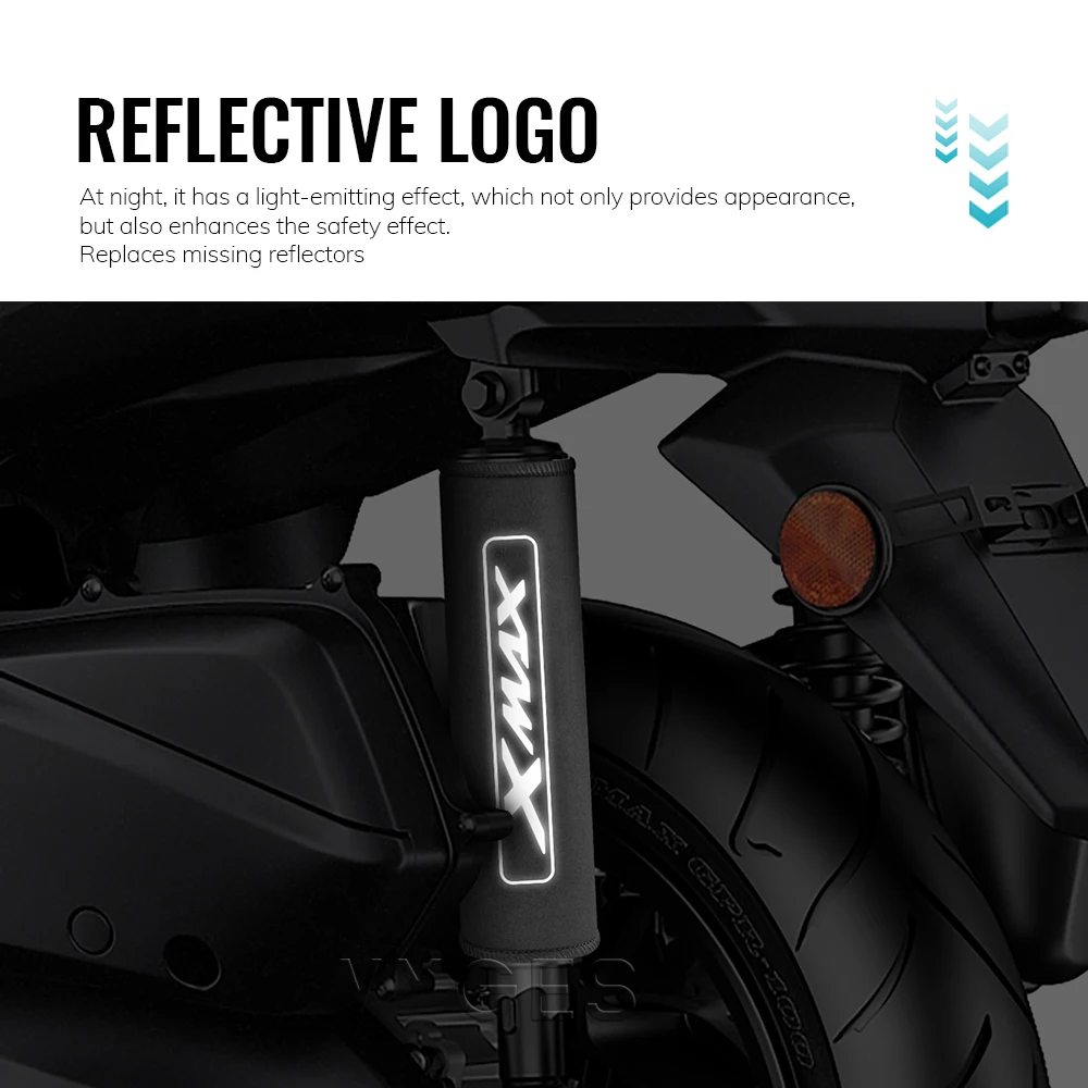 Задняя часть мотоцикла для yamaha xmax 300 400 250 nmax 125 155 - Фотография_4