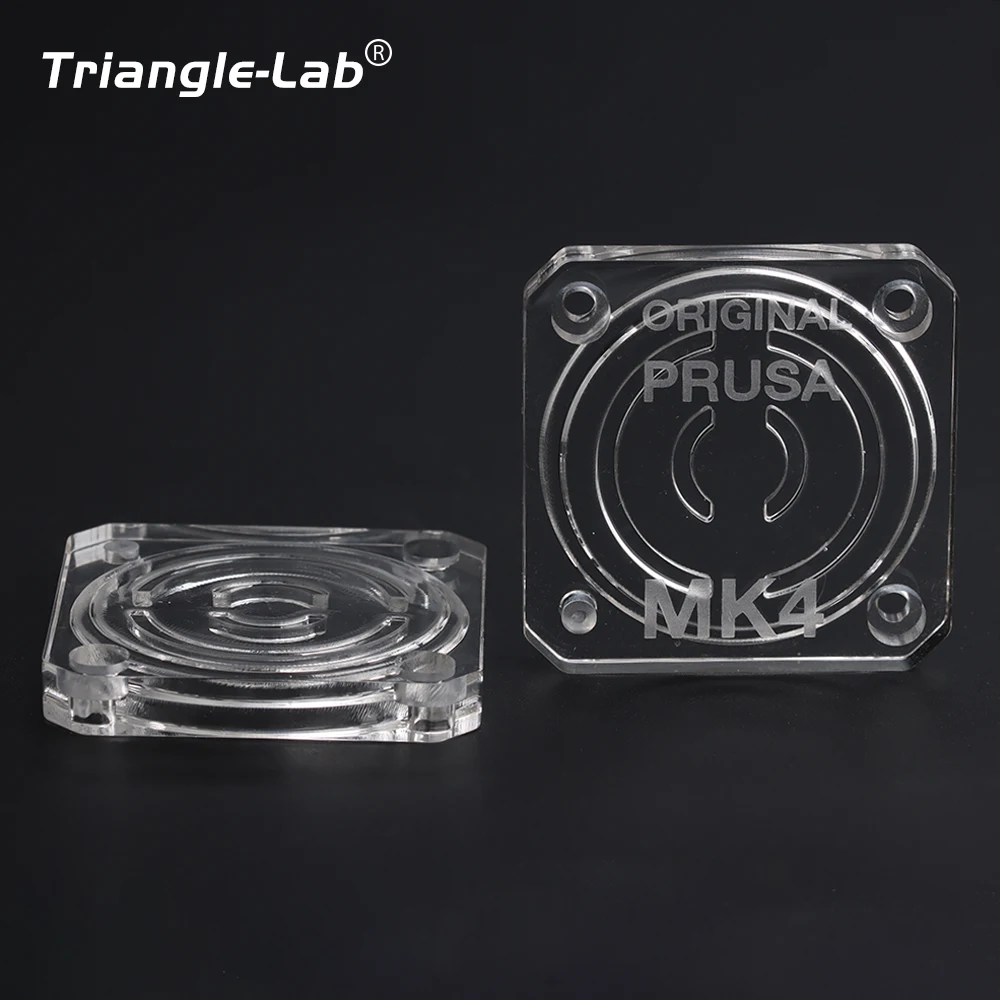 Прозрачная крышка коробки передач trianglelab для 3d-принтера prusa mk4 - Фотография_3