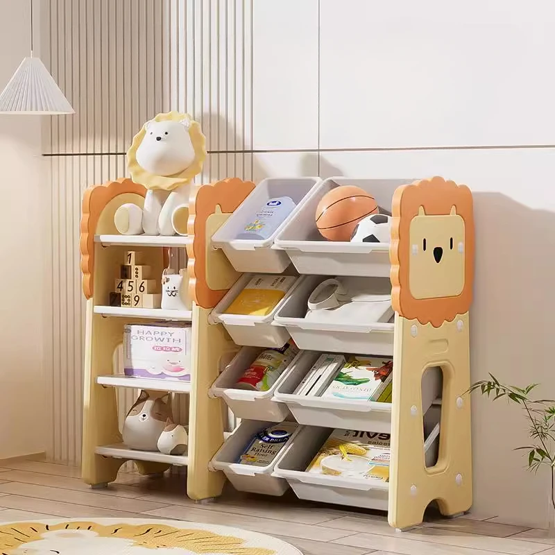 Мобильная детская книжная полка