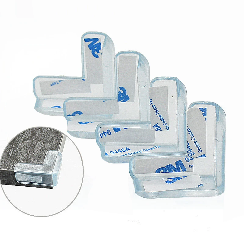 Прозрачные защитные накладки на