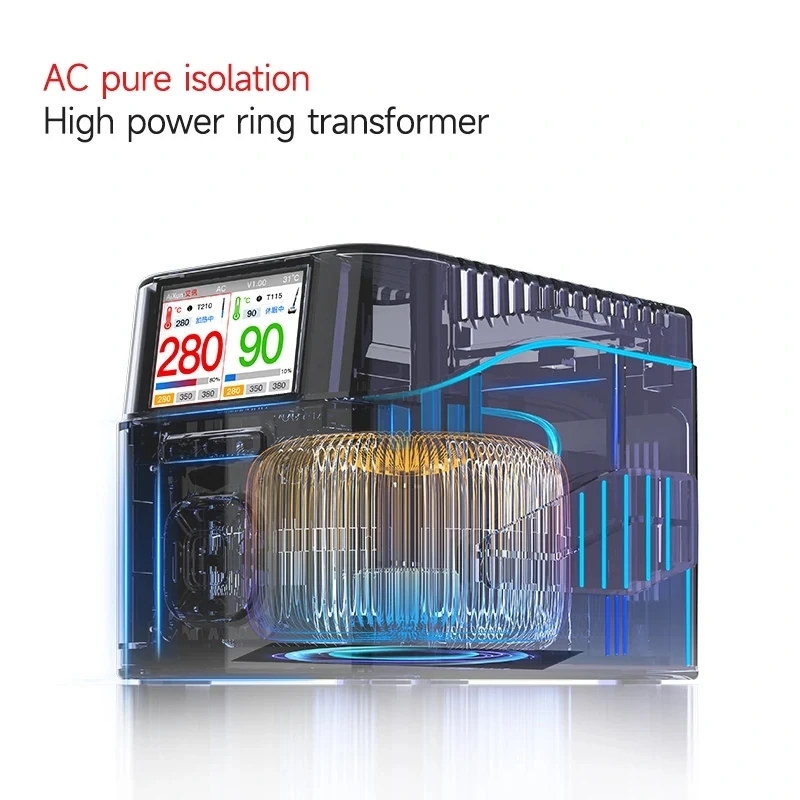 Усовершенствованный интеллектуальный дуплексный сварочный аппарат t420d - Фотография_5