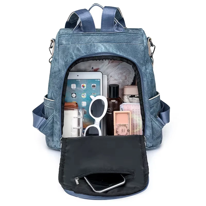 Высококачественные кожаные рюкзаки для женщин - Фотография_5