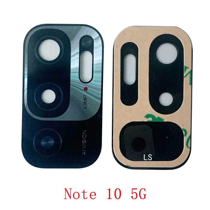 Стекло объектива задней камеры для redmi 10 note 10 pro 5g note 11 - Фотография_3