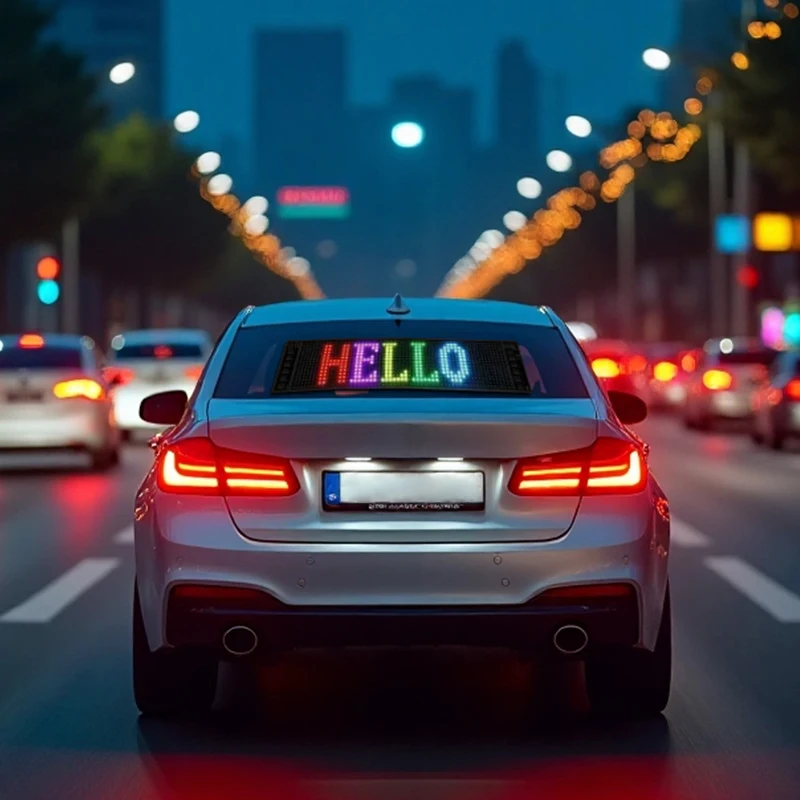 Светодиодные глаза для грузовика - Фотография_2