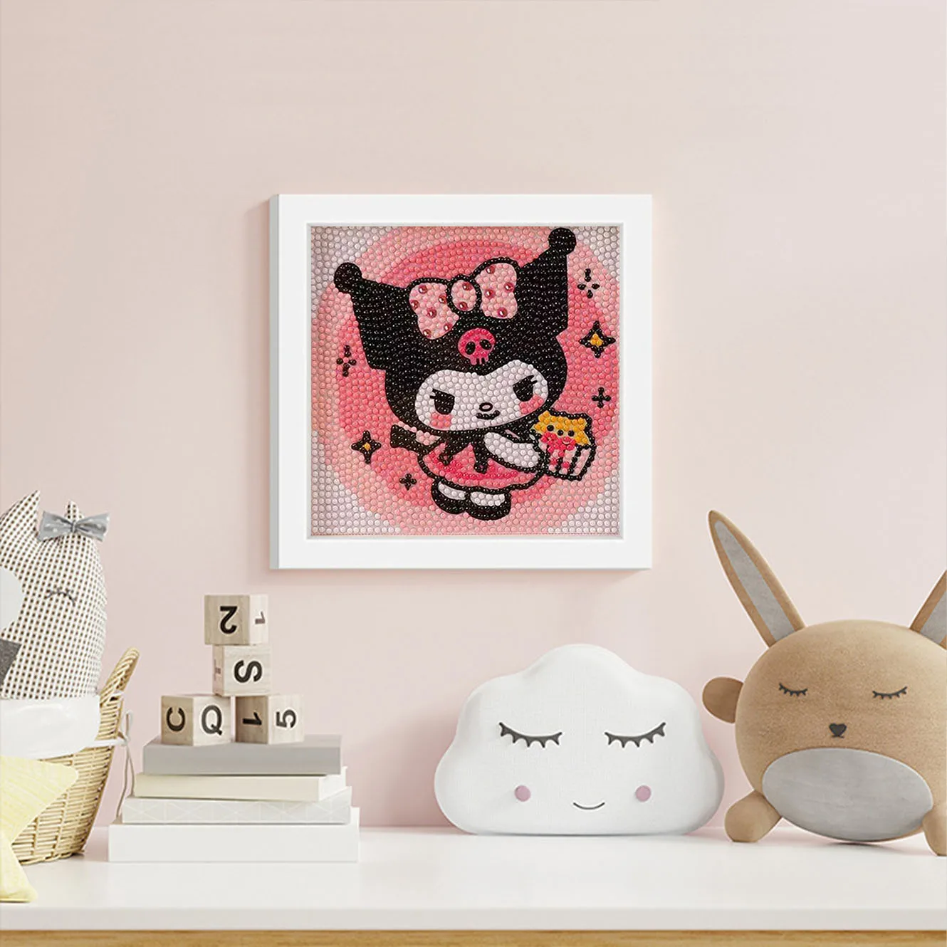 Sanrio хрустальная алмазная рамка - Фотография_2