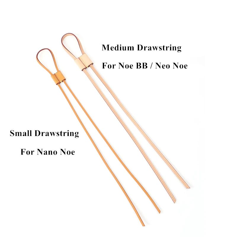 Кожаные ремни для сумок на шнурке для lv noe bb nano mini petit - Фотография_3