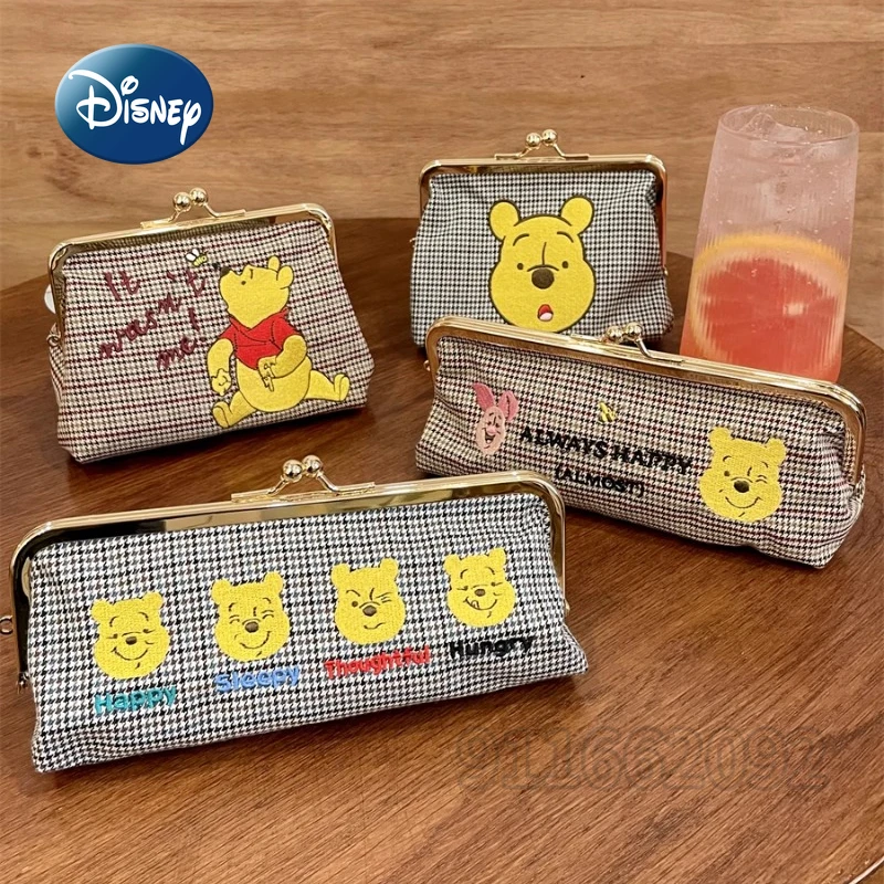 Новый женский кошелек для монет disney винни-пух