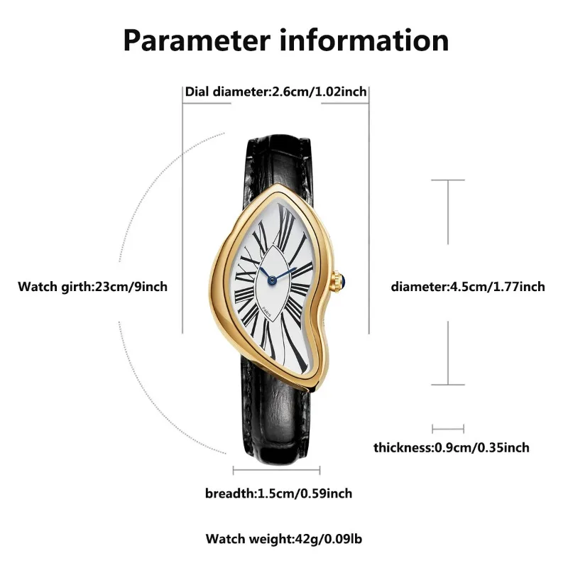 Часы alien crash melt twist y2k - Фотография_6