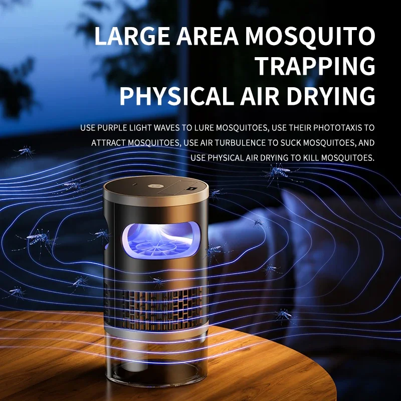 Xiaomi mosquito killer беспроводная - Фотография_5