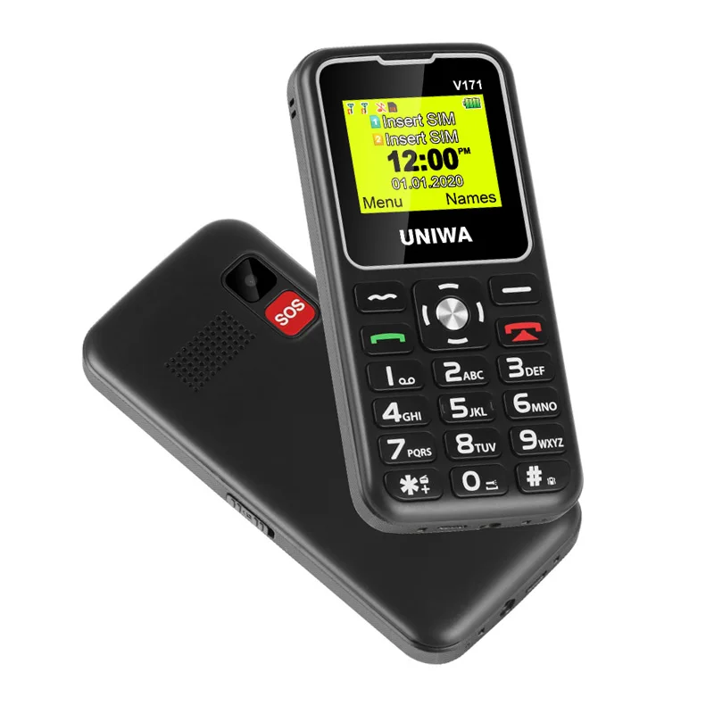 Uniwa v171 функция телефона 2g gms 1 - Фотография_3