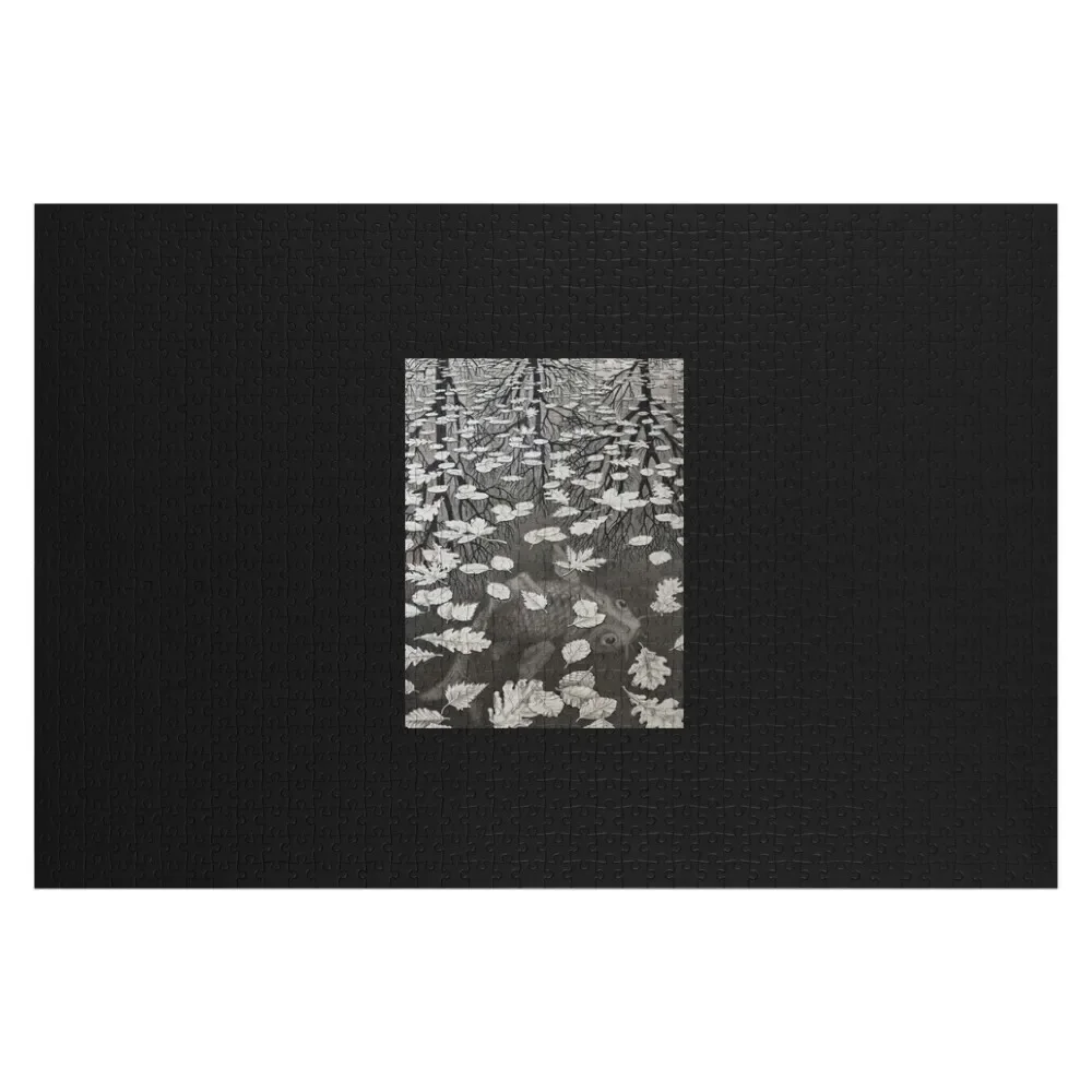 Классическая футболка three worlds by mc escher