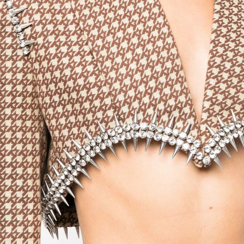 Twotwinstyle однотонный комплект из двух предметов для женщин - Фотография_4