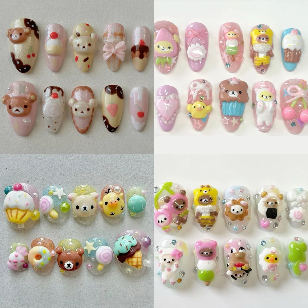 Kawaii rilakkuma 3d кукла press
