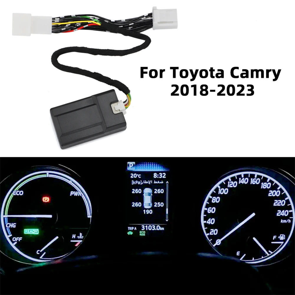 Для toyota camry 2018-2023 tpms цифровой жк-дисплей для шин - Фотография_4