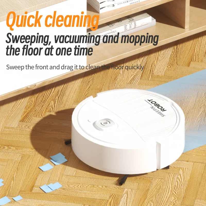 Мини-робот-пылесос 3-в-1 - Фотография_4