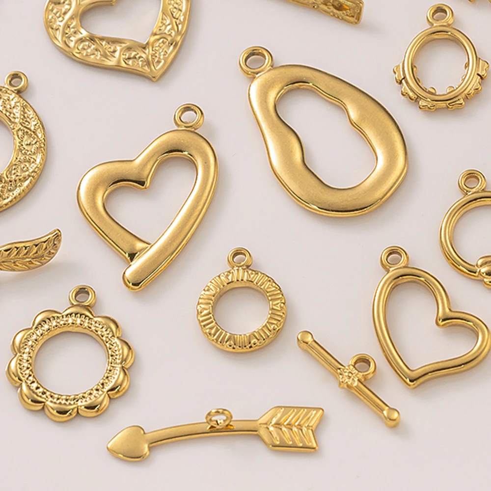 5 комплектов, золотой цвет - Фотография_3