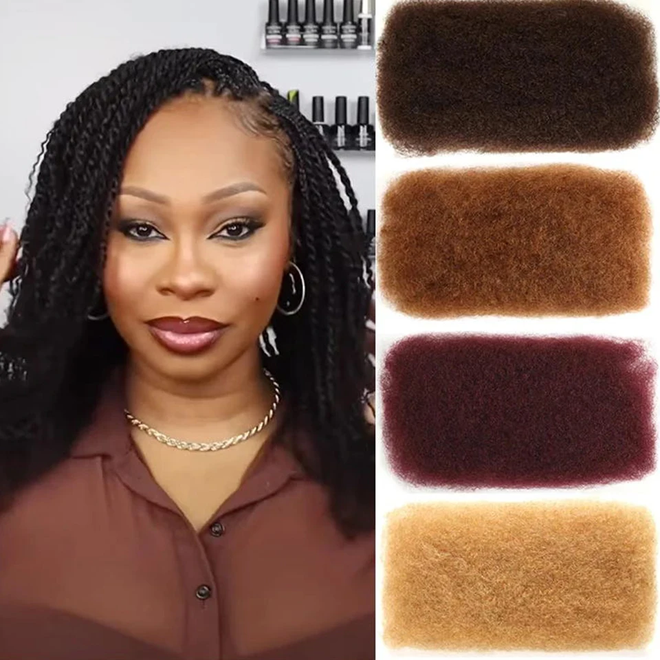 Малайзийские волосы remy afro kinky curly - Фотография_2