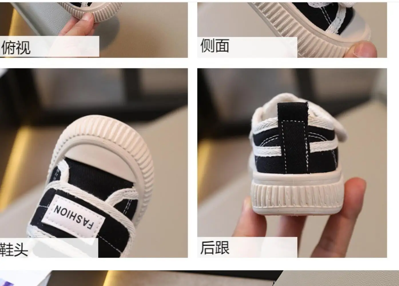 Детская парусиновая обувь disney на весну и осень - Фотография_3