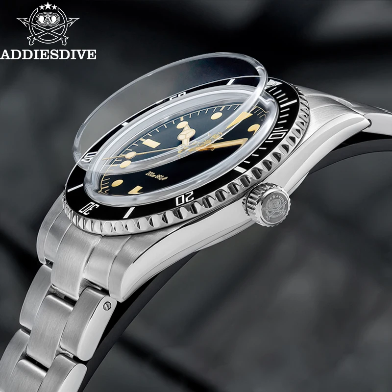 Addiesdive роскошные мужские часы - Фотография_2