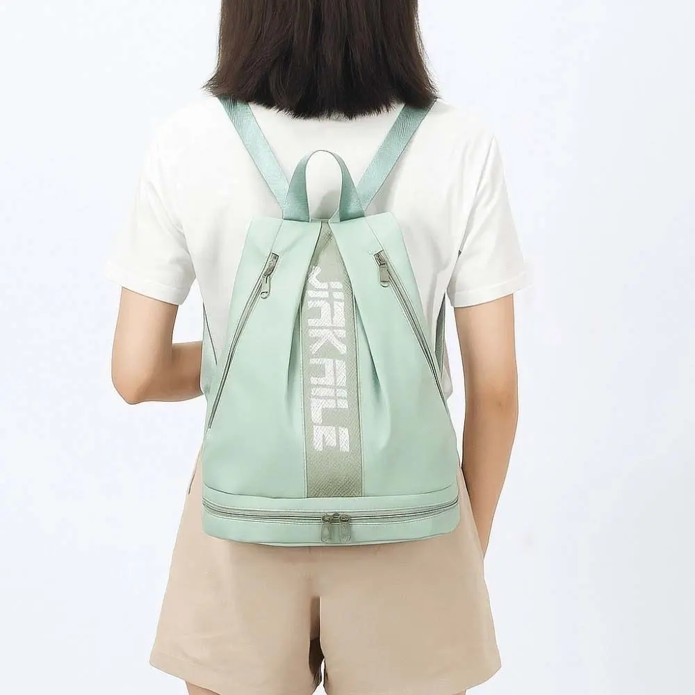 Портативный спортивный рюкзак большой емкости с нижним отделением - Фотография_2