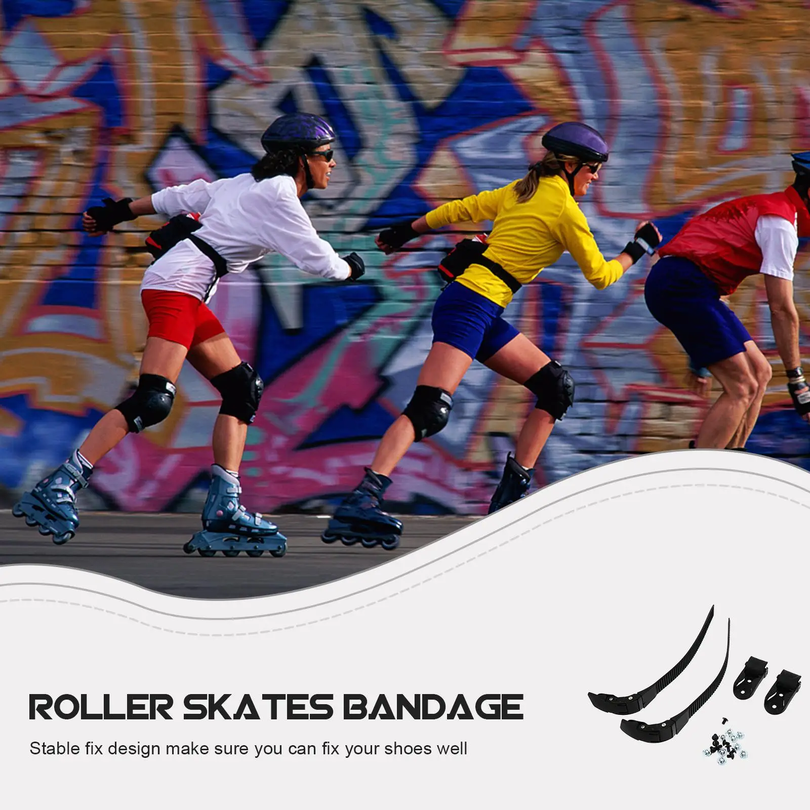 2 комплекта шнурков для коньков - Фотография_6