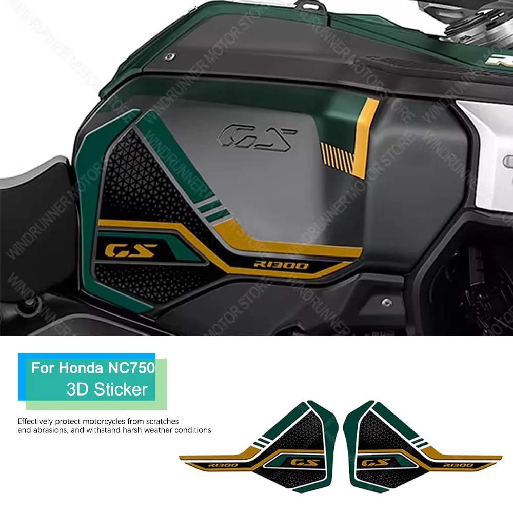 Для r1300 gs adv r1300gs adv 3d декоративная наклейка из эпоксидной смолы