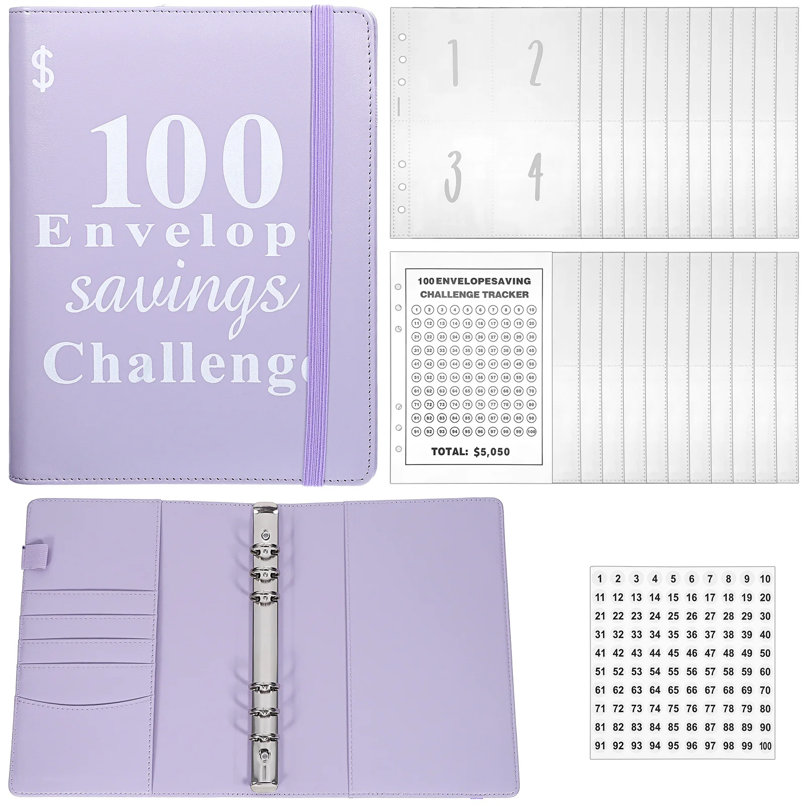 Книга saving challenge 100 - Фотография_2