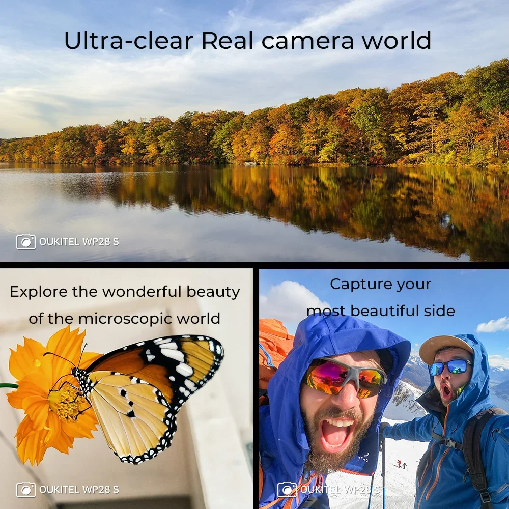 Oukitel wp28s смартфон с 5 - Фотография_6