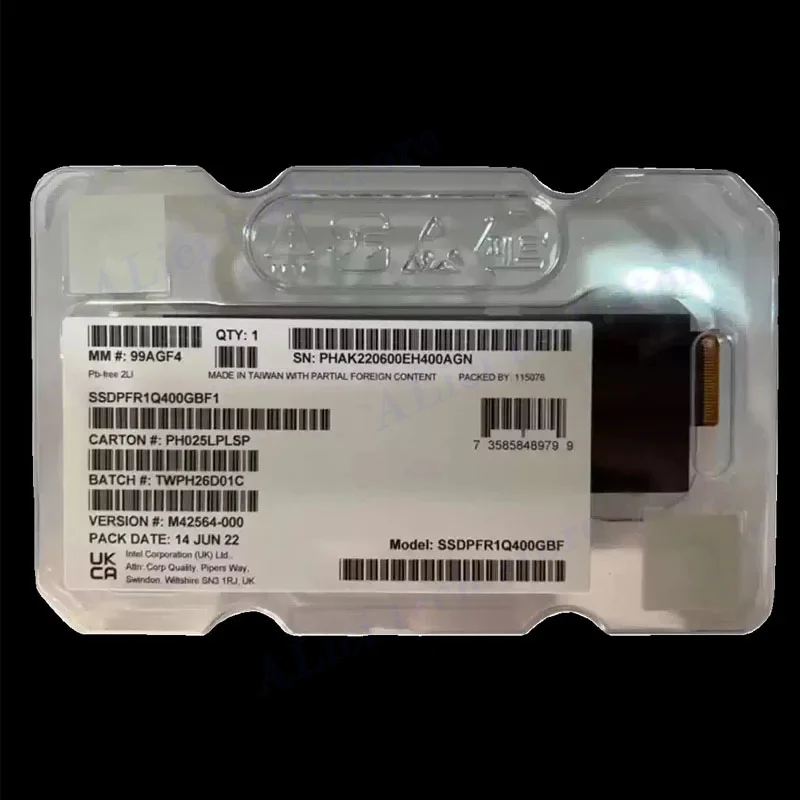 Для intel optane p5801x 400g e1 - Фотография_3