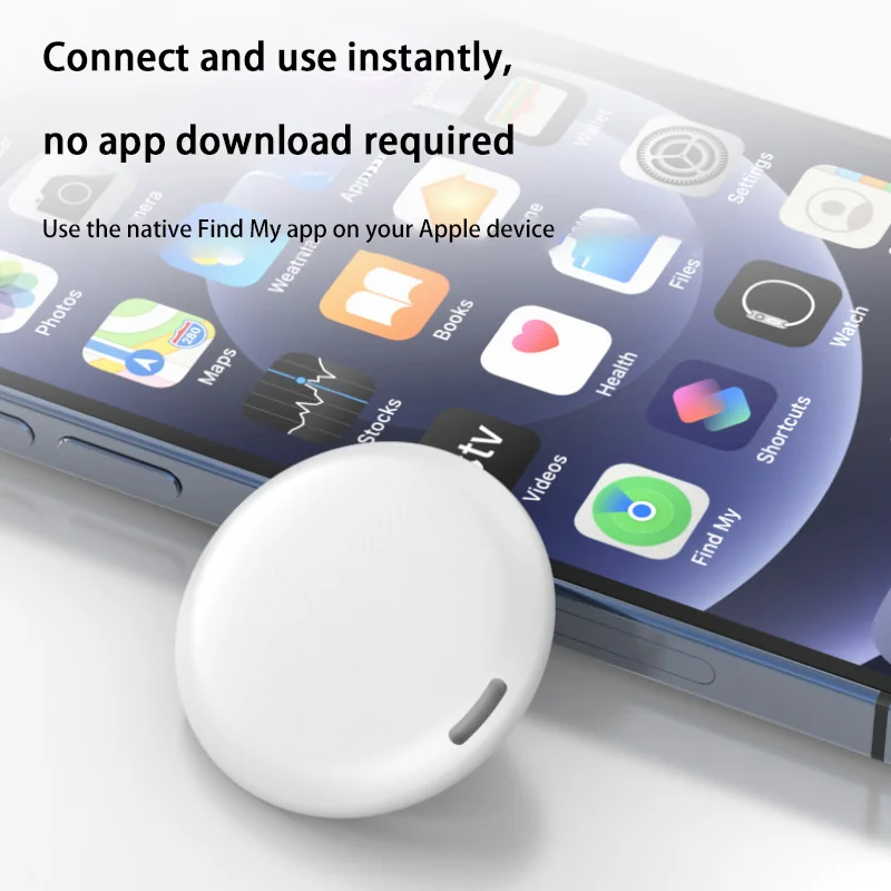 Мини gps-трекер xiaomi apple find my - Фотография_4