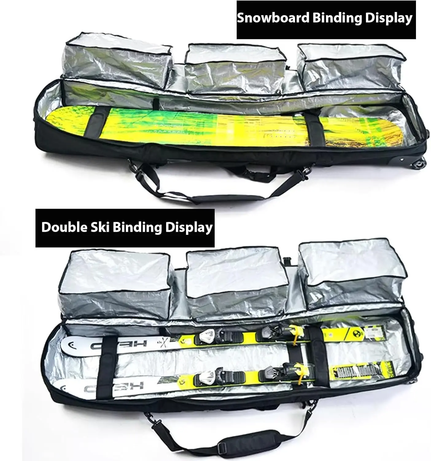 Сумка для сноуборда с колесиками - Фотография_3