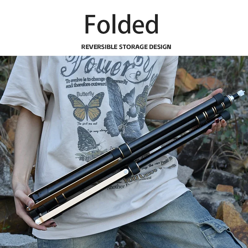 Qzsd ls325 подставка для освещения из алюминиевого сплава - Фотография_4