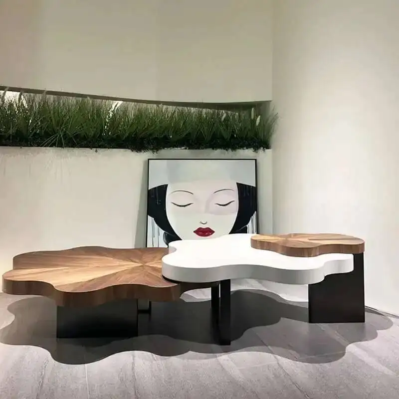 Столы в форме лепестка - Фотография_3