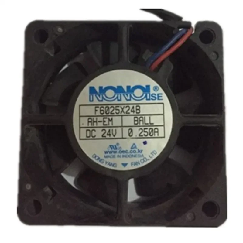 Вентилятор переменного тока для nonoi f6025x24b 24 в постоянного тока 0 - Фотография_3