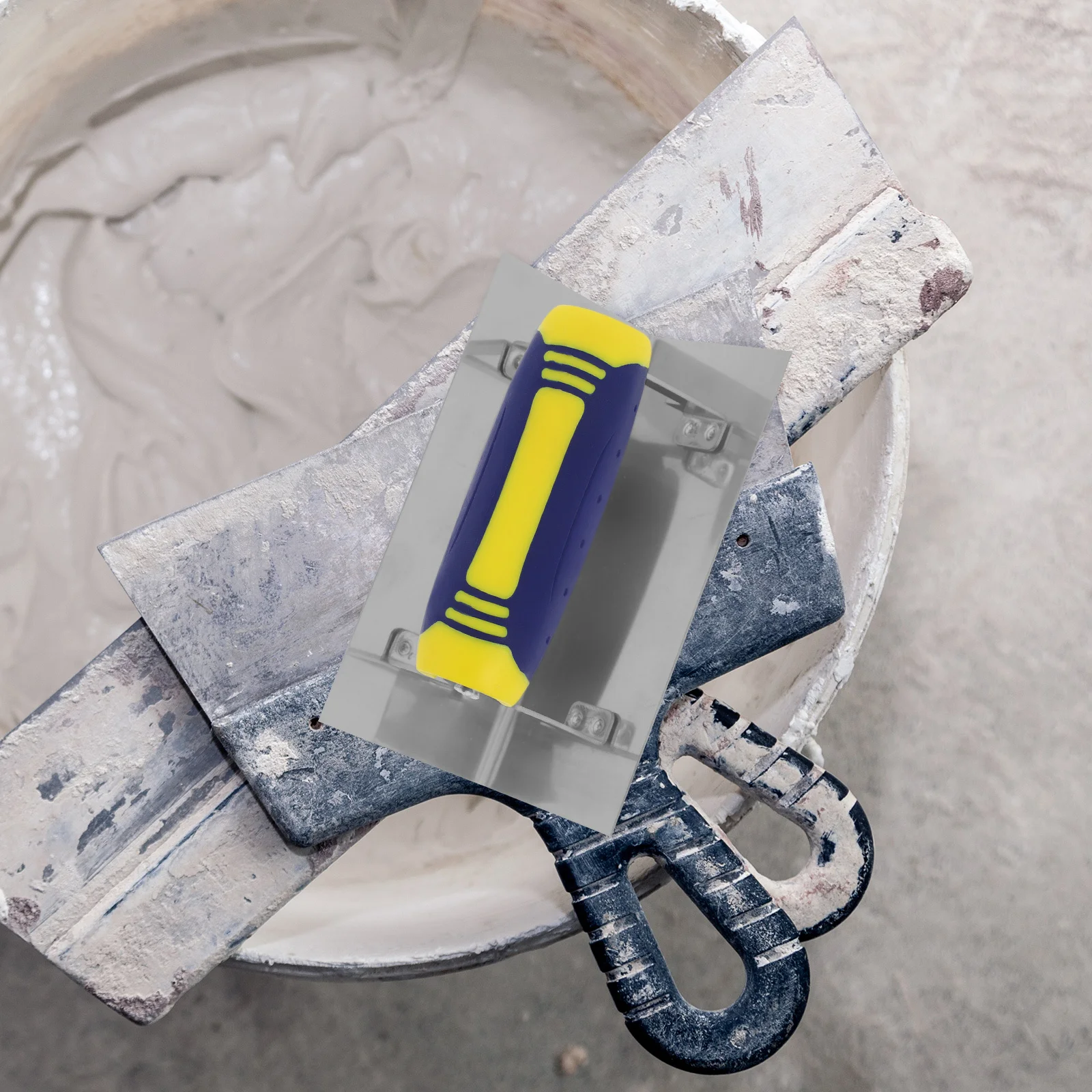 Угловой шпатель из нержавеющей стали - Фотография_5