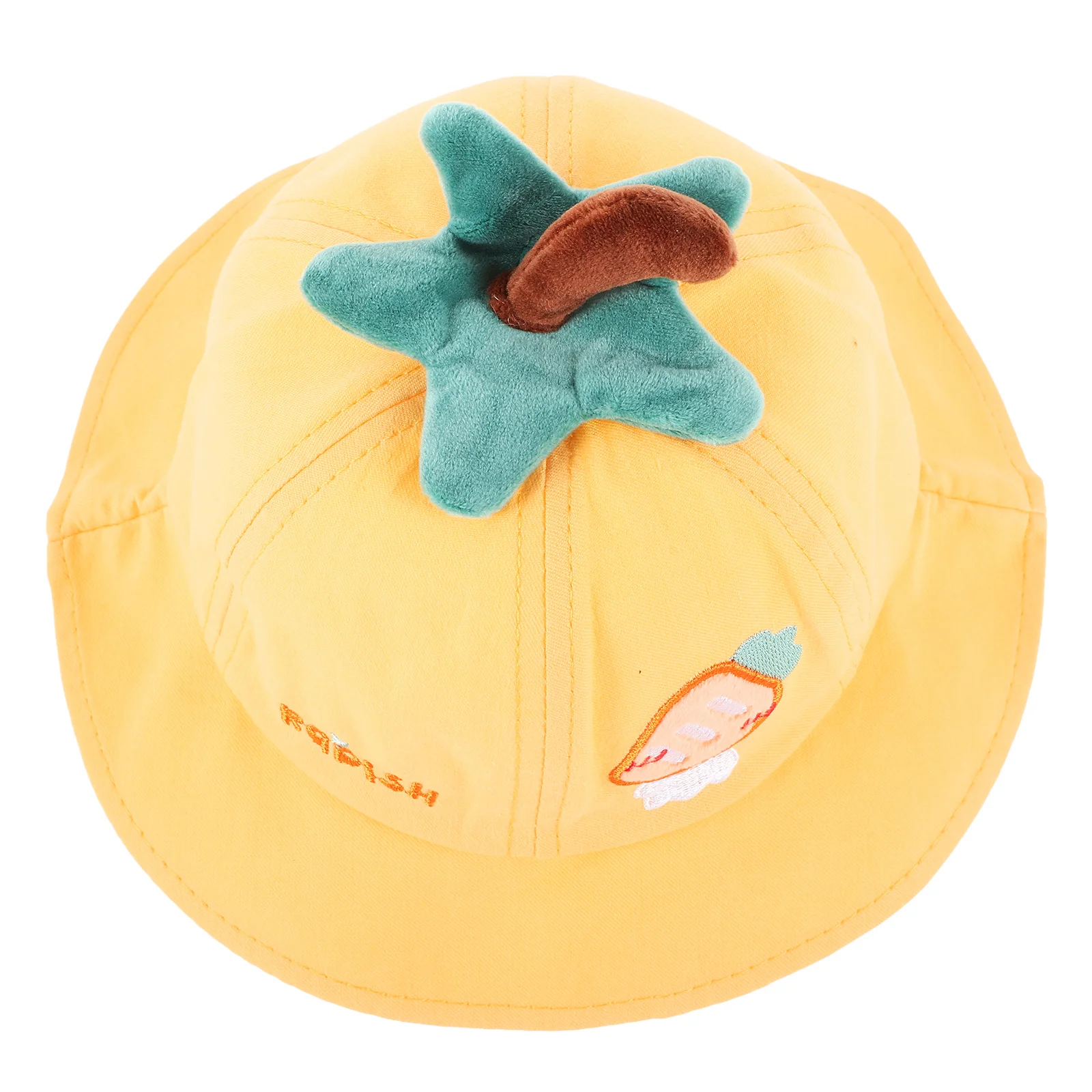 Симпатичная летняя шляпа от солнца с ремешком для маленьких девочек - Фотография_6