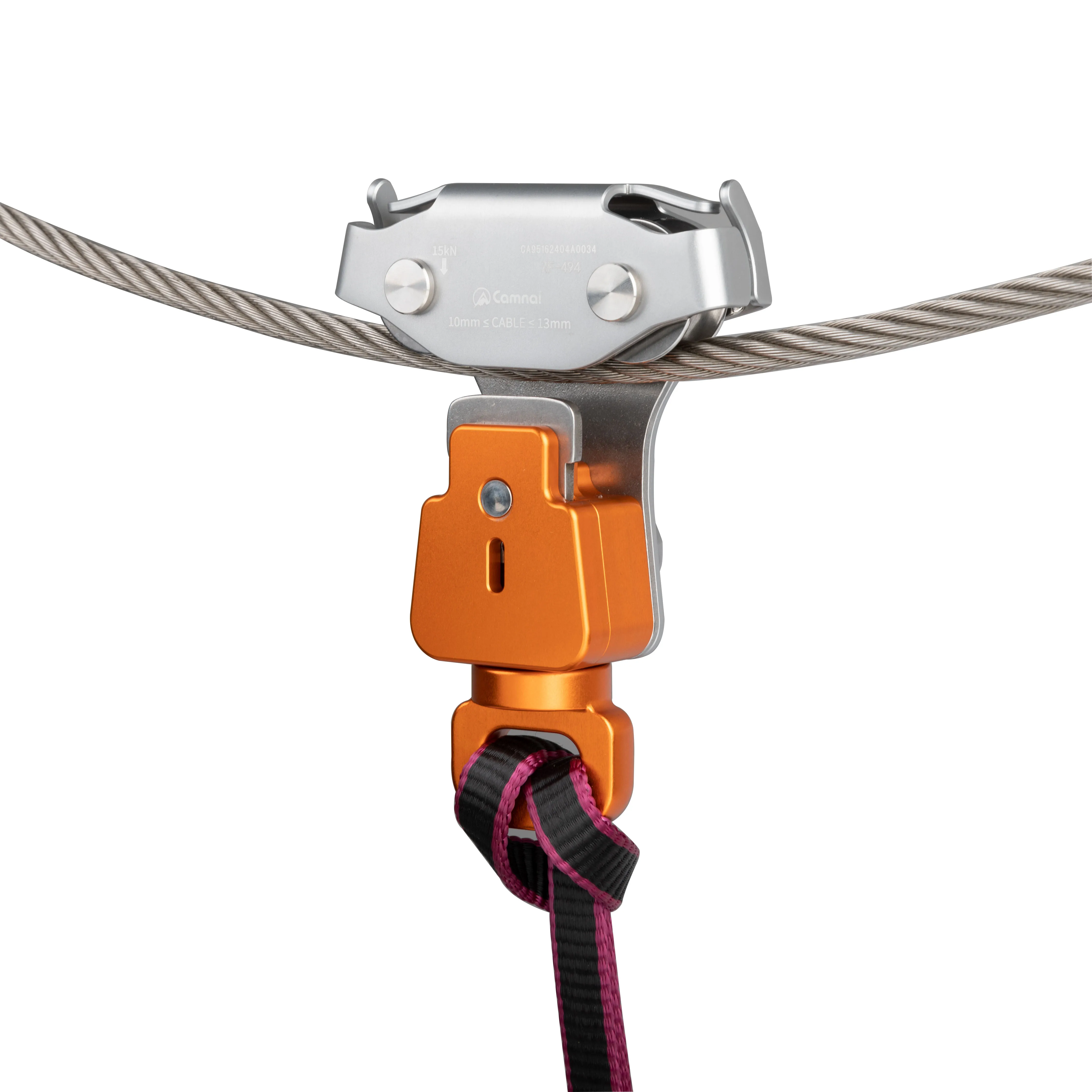 Система двойного шкива из алюминиевого