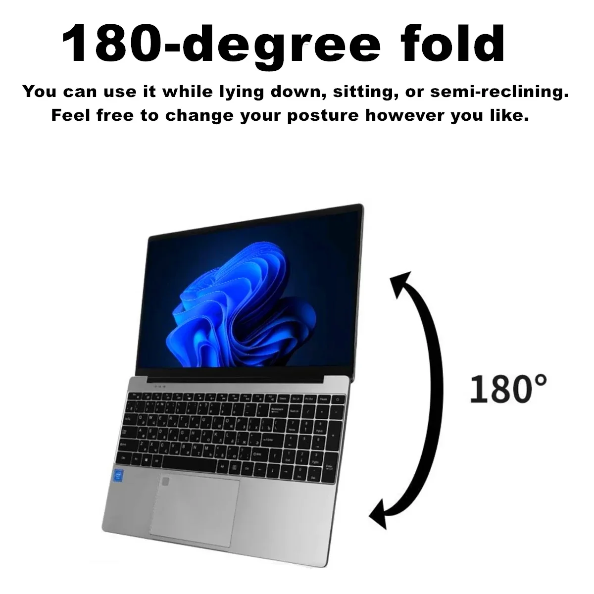 Carbayta 15,6-дюймовый портативный компьютер intel celeron n5095 - Фотография_6