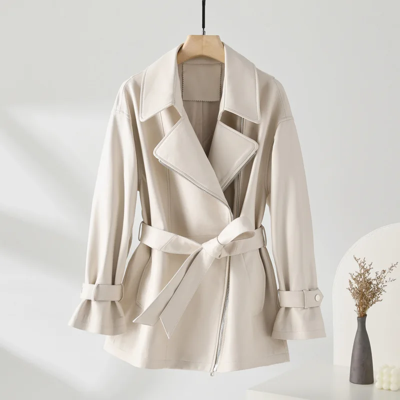 Женская ветровка из натуральной овчины - Фотография_2