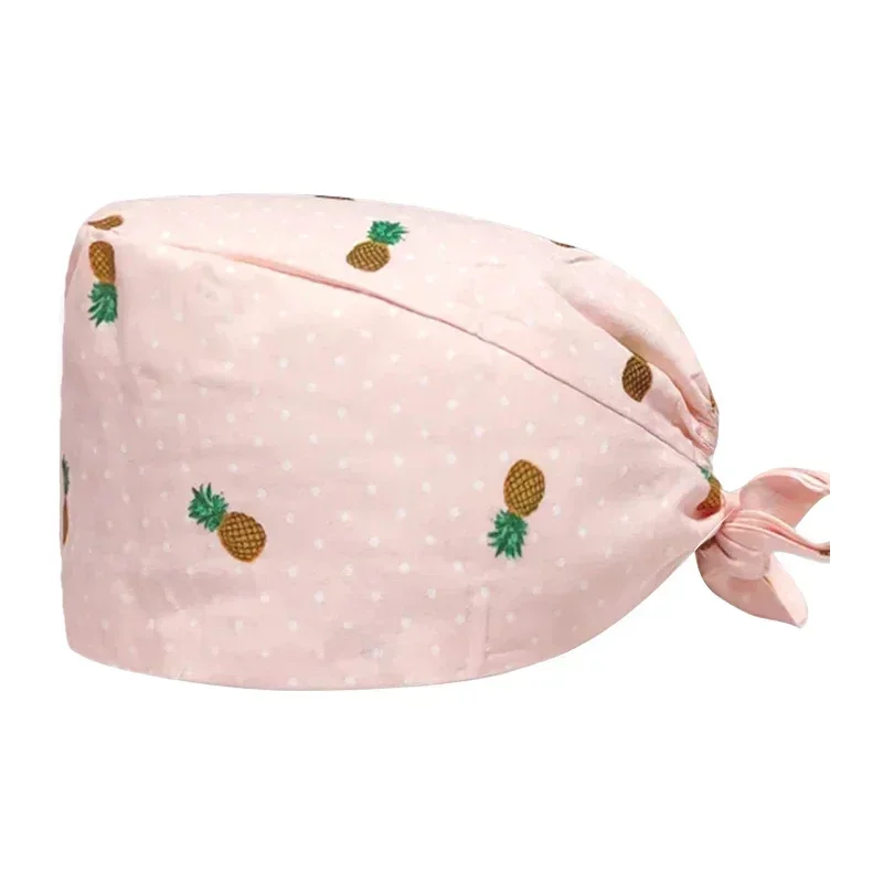 Шапочка с цветочным принтом для женщин - Фотография_6