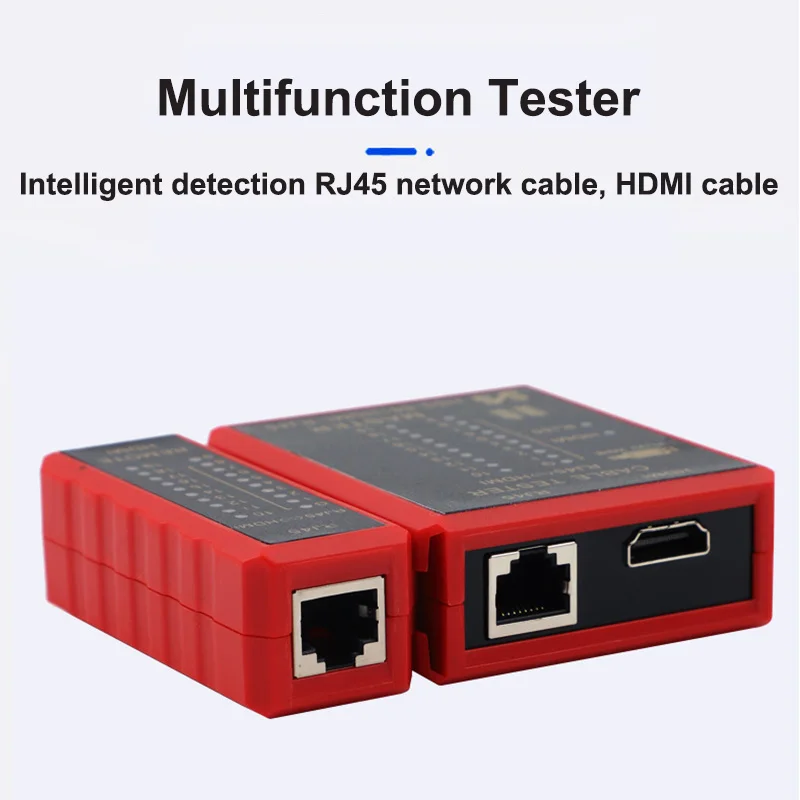 Oullx hdmi-совместимый тестер ethernet-кабеля - Фотография_4