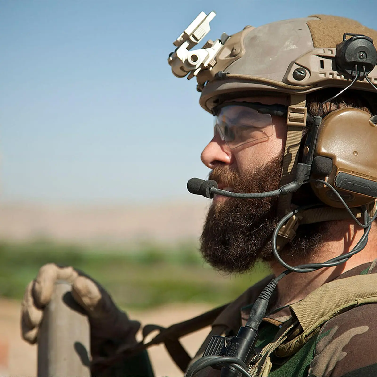 Крепление для очков ночного видения pvs15/18 для l4g24 nvg mount - Фотография_3