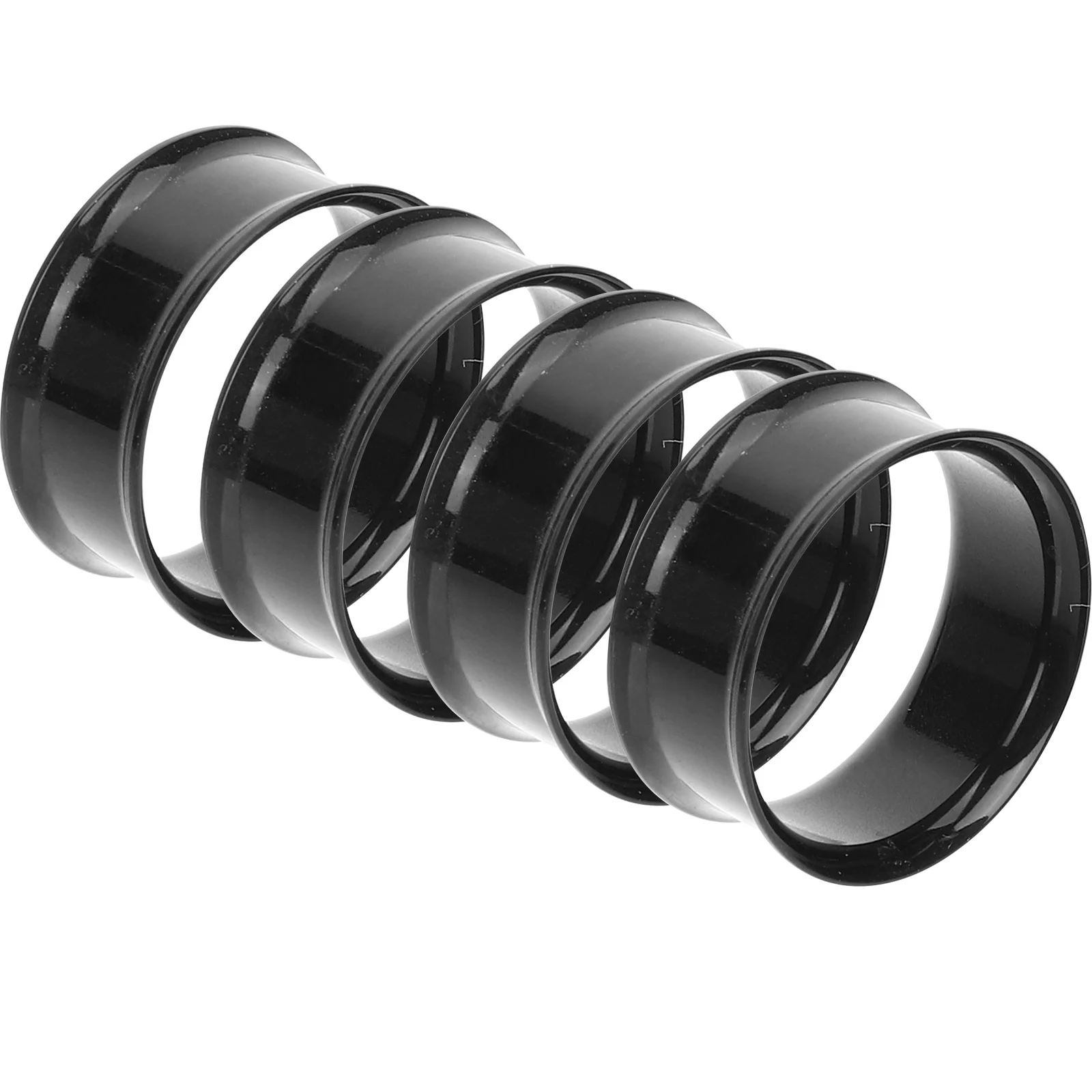 Акриловые растягивающиеся ушные туннели - Фотография_2