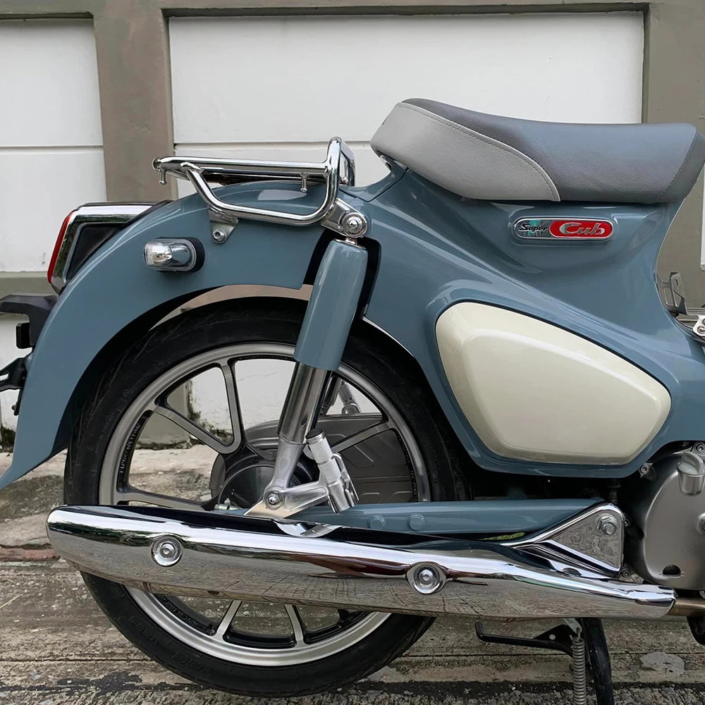 Задний багажник для honda c125 - Фотография_3