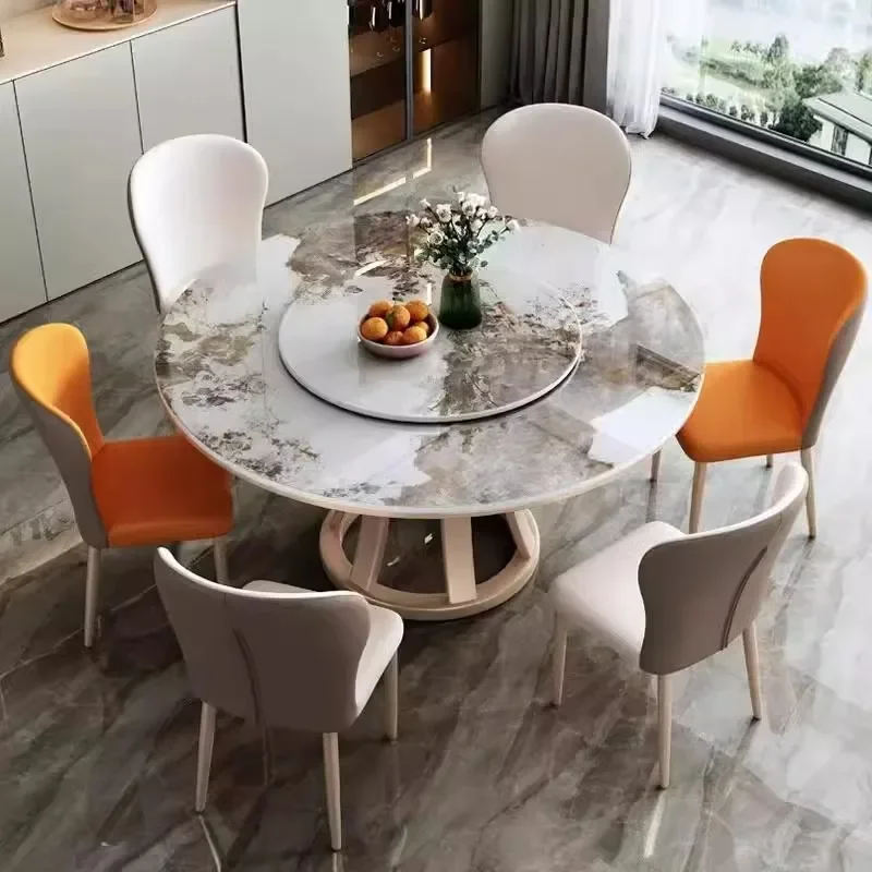 Легкий роскошный обеденный стол - Фотография_2