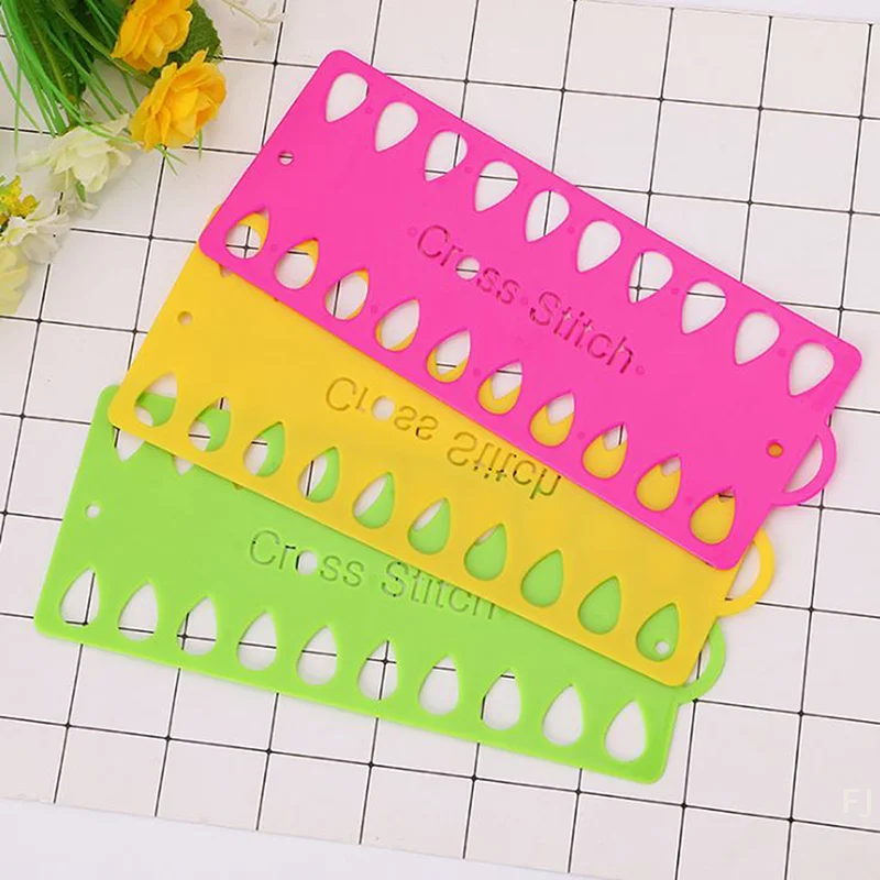 [yu] пластиковая вышивка крестиком - Фотография_4