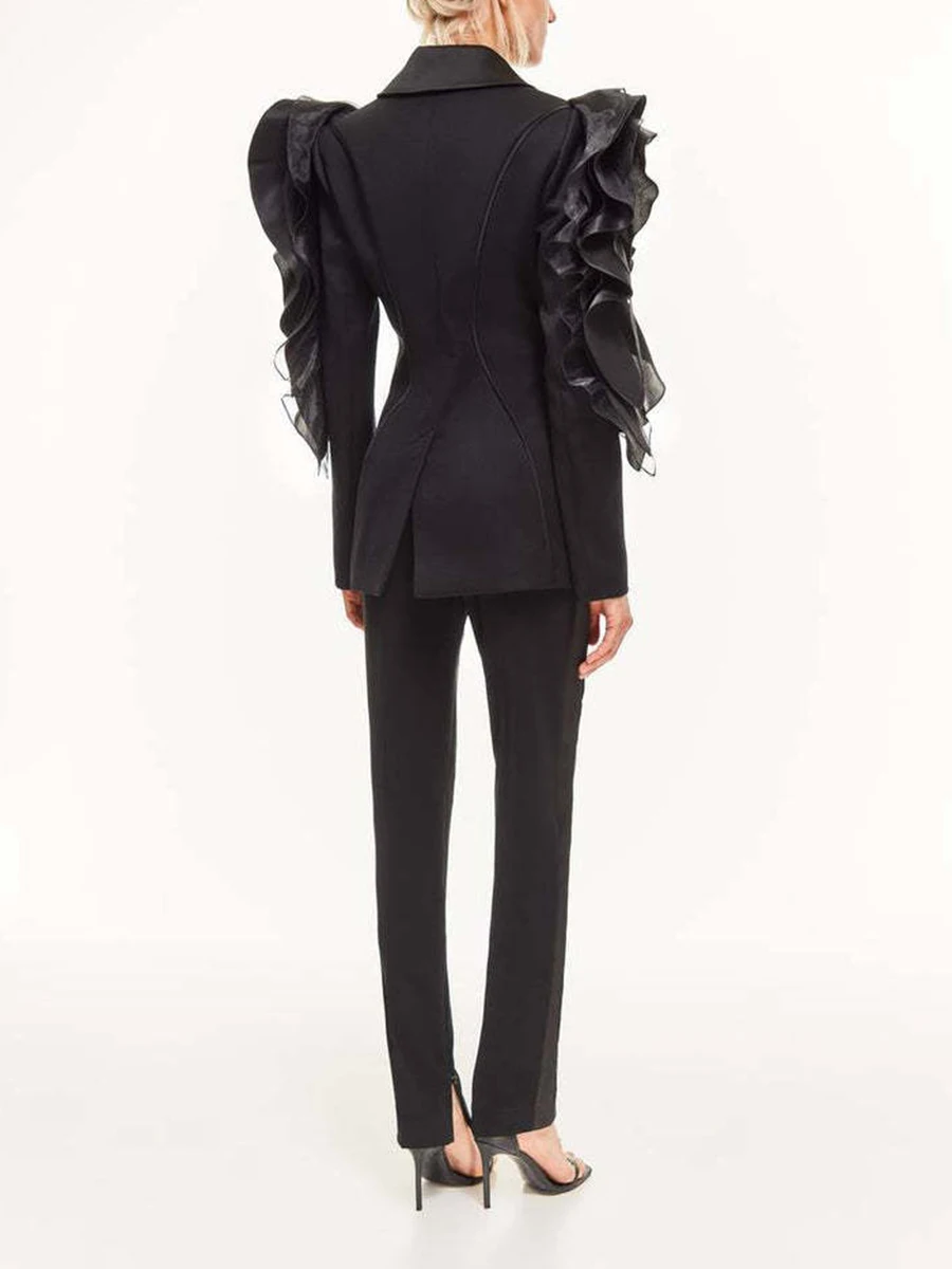 Twotwinstyle асимметричные длинные - Фотография_6