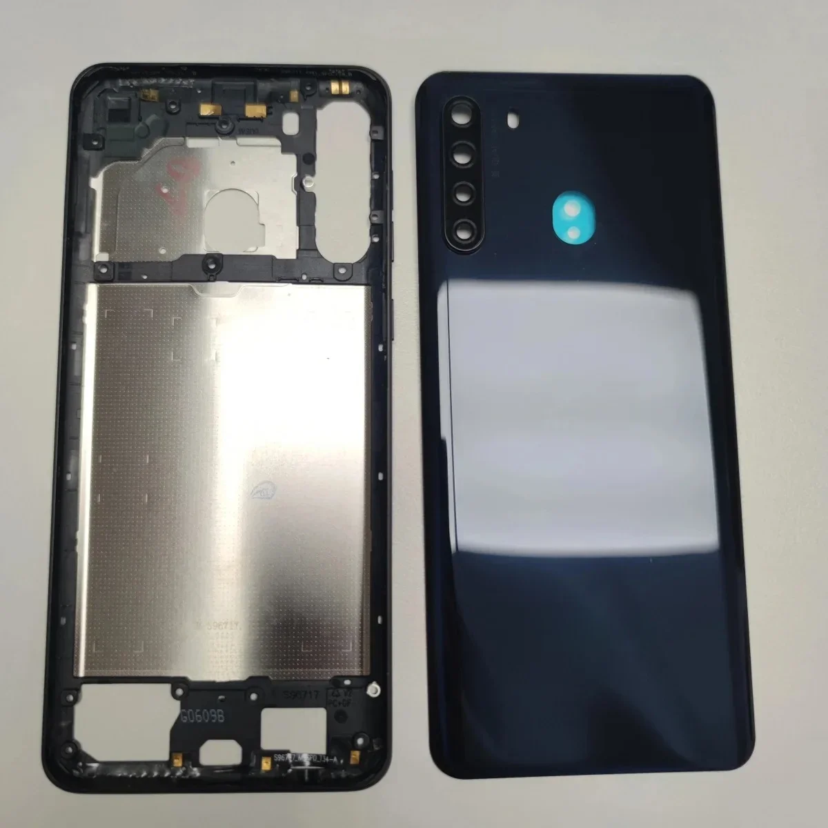 Задняя крышка для samsung galaxy a21 a215 sm-a215 - Фотография_3