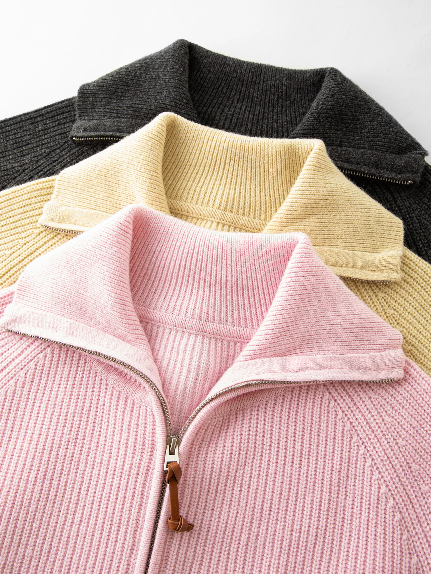 Fsle осенний свитер женский свободный - Фотография_5